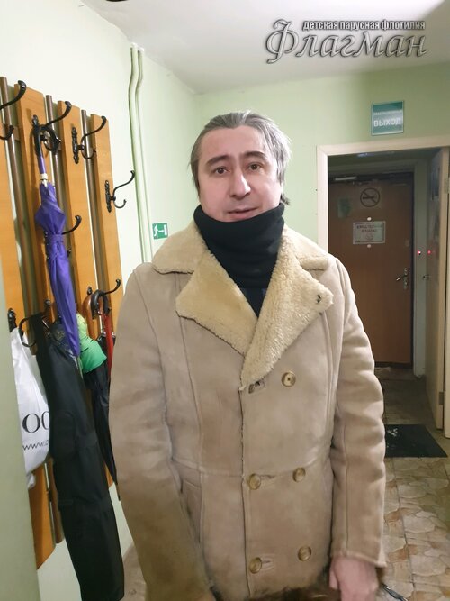 Занятиях в детском клубе «Флагман»